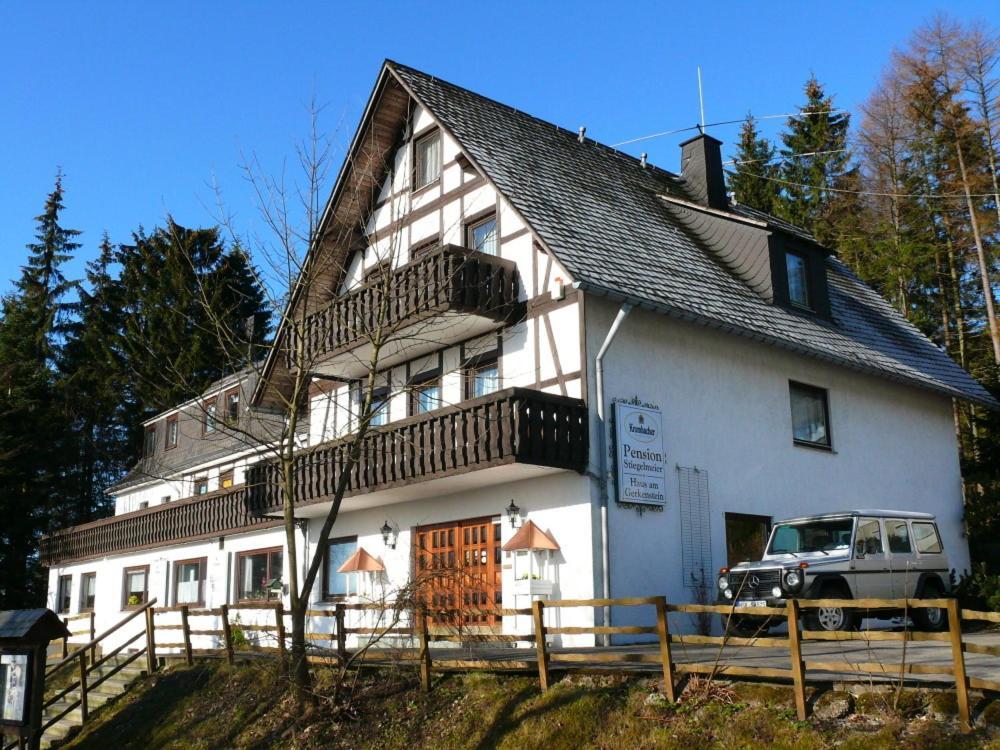 Pension Stiegelmeier Winterberg Bagian luar foto