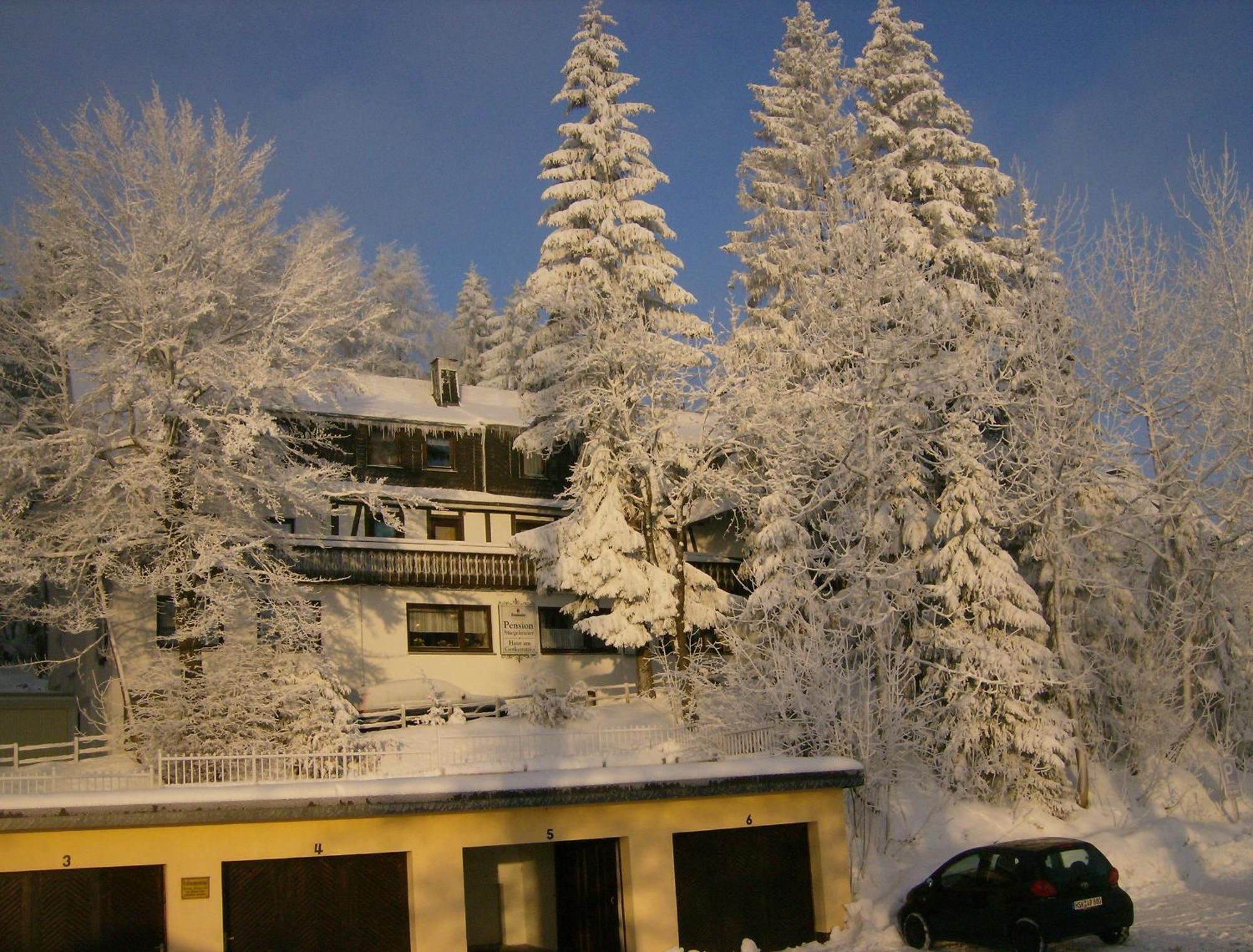 Pension Stiegelmeier Winterberg Bagian luar foto