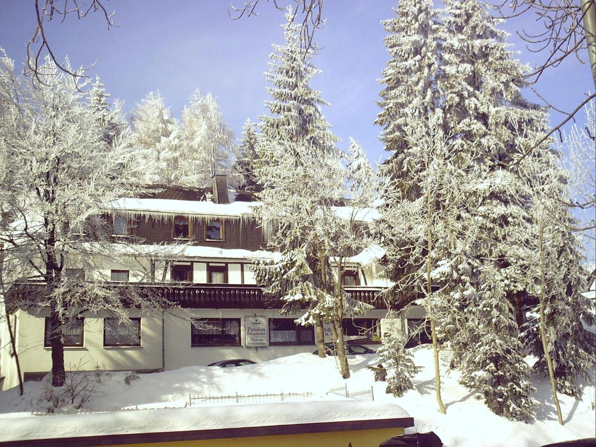 Pension Stiegelmeier Winterberg Bagian luar foto